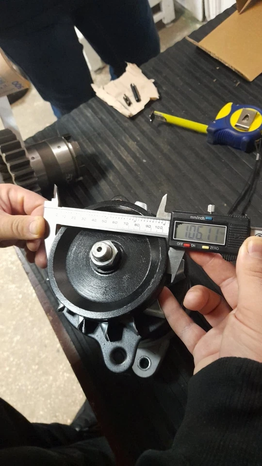 Belarus tractor alternator 250, 300 series Generator SIDENA 310, Nor Trac - Image 4 of 4