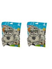2 Jumbo Jelly Sports Ball Jiggles And Inflates Up To 3ft 6 New