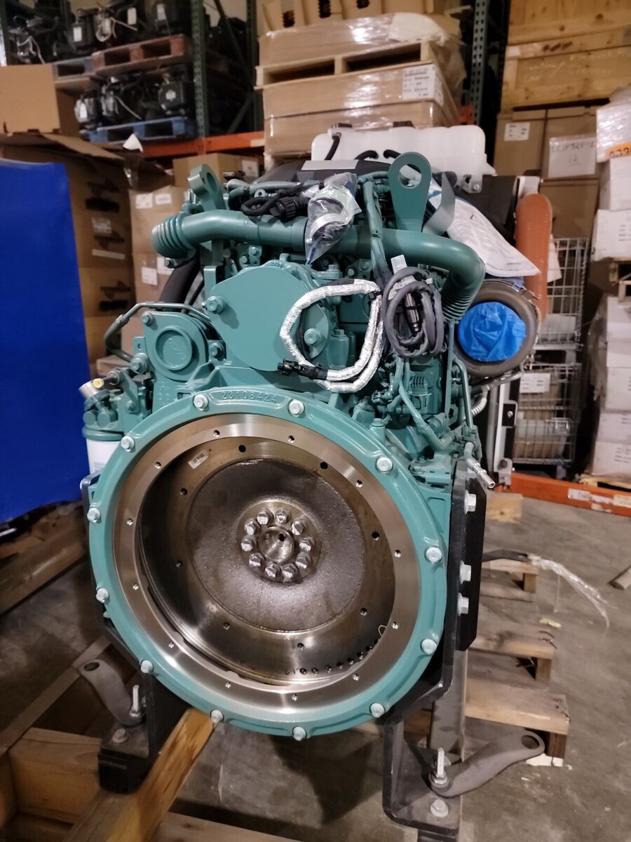 Volvo TAD871VE 185KW / 248HP @ 2200 RPM 6 Cylinder Turbo Volvo TAD871VE 185KW / 248HP @ 2200 RPM 6 Cylinder Turbo