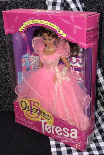 QUINCEAÑEARA TERESA, AMIGA DE BARBIE, MATTEL #11928, SIN PRECIO BASE, EDICIÓN ESPECIAL., ¡1994! - Imagen 4 de 19