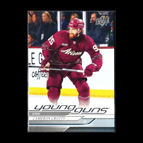 2024-25 Upper Deck Series 1, 2 and Extended YOUNG GUNS ~ YOU PICK from the list! - Picture 65 of 143