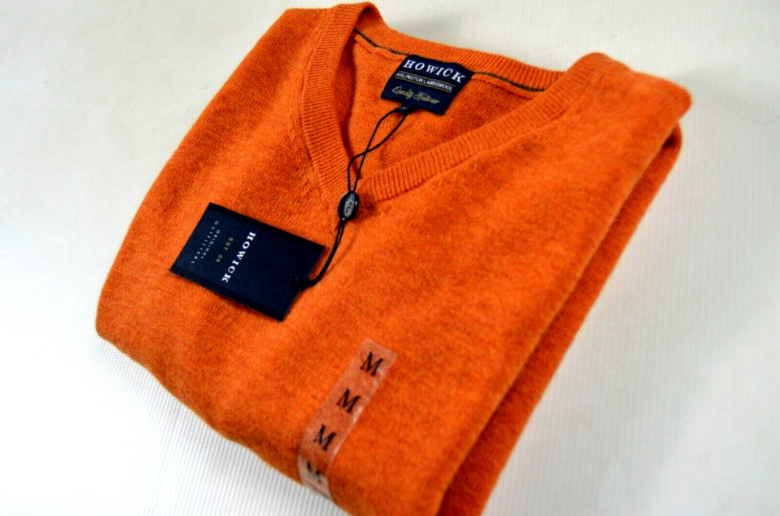Mens HOWICK Arlington Lambswool 