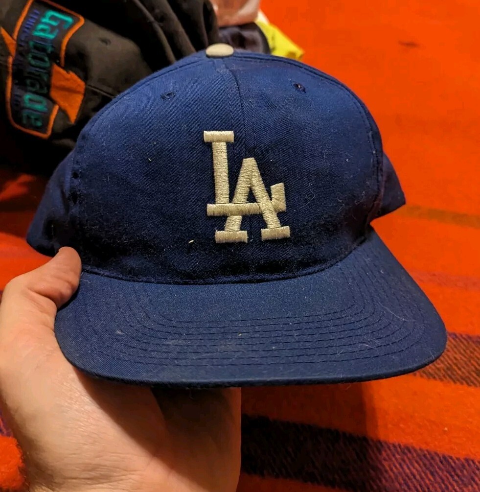 Vintage 90s Sports Specialties Los Angeles Dodgers LA Cap Hat