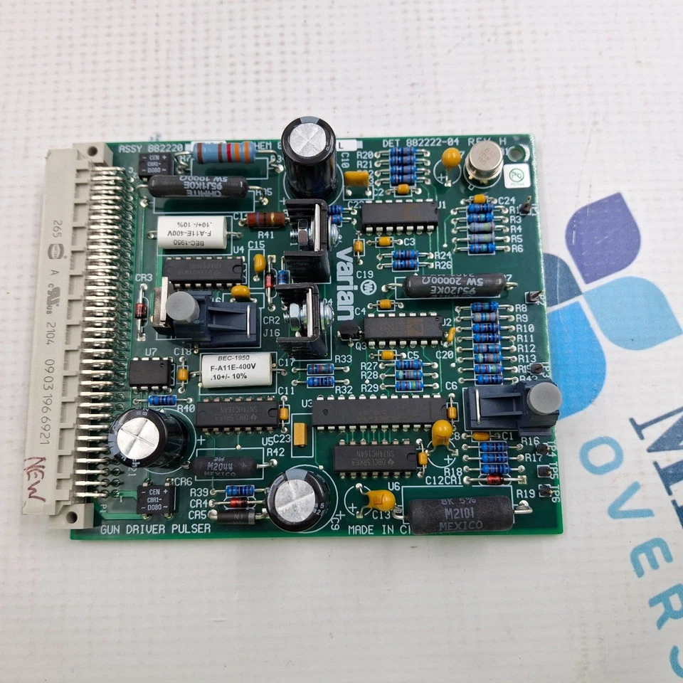 Pulsor controlador pistola PCB Varian 88222010 Foto 3 de 4