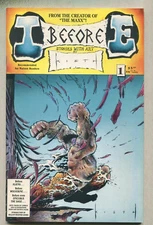 I  Before E :  #1 &2  VF/NM 1st Print, Stories With Art Fantagraphics Books  D2