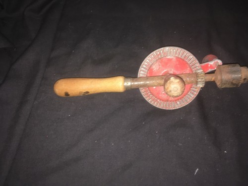 Antique Vintage Hand Drill Rapid Made 