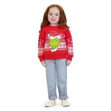 Dr. Seuss The Grinch Toddler Long Sleeve Sweatshirt