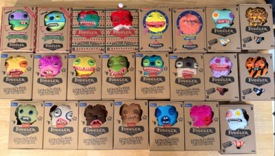 Fuggler -Choose Your Funny Ugly Monster  ON THE BLOCK, BUDGIE, HAIRY PET & MORE!