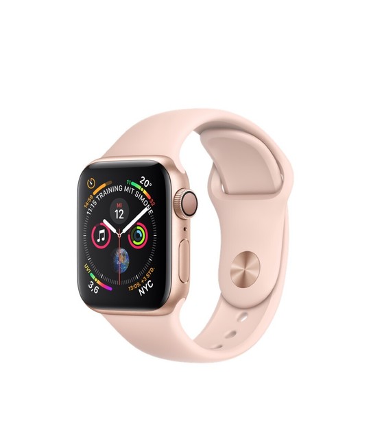 Apple Watch Series 2 38mm Rose Gold Aluminum Case Pink Sand Sport Band 3D  model - Electronics on Hum3D