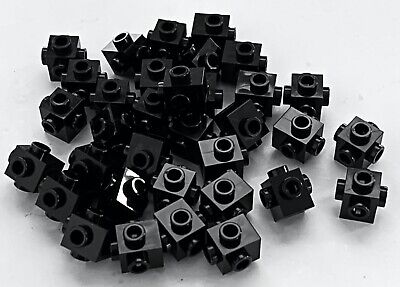 LEGO Parts NEW Pack of 2 Brick 1x1 with Studs on 4 Sides 4733 WHITE