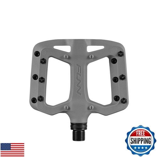 Funn Taipan S Glass Fiber Reinforced Thermoplastic Bike Pedals with 9/16-inch