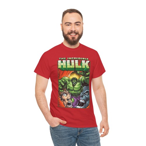 Incredible Hulk T-Shirt - Marvel Comics - Bruce Banner - Peter David, Keown Art - Picture 60 of 62