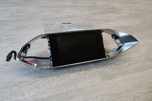 PEUGEOT 308 MK2 T9 2014 SAT NAV RADIO HEAD UNIT AND DISPLAY 9808284180 - Picture 2 of 7
