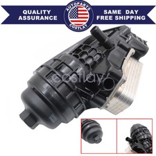 New Fits For 2017-2019 Infiniti QX30 15200-HG00C Engine Oil Filter Housing