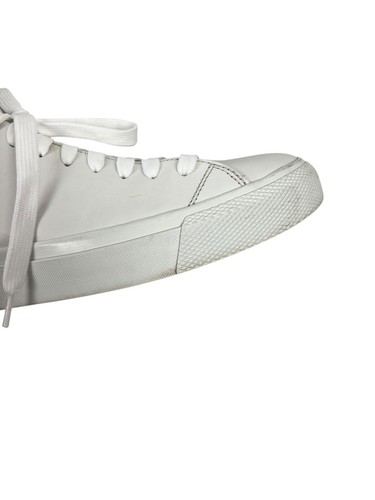 Rag And Bone Casual Sneakers White Leather Lace Up Mens Size EU 44 US 10.5 - Picture 14 of 19