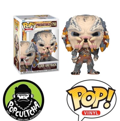 Predator 2 - Elder Greyback Pop! Plus Vinyl Figure 