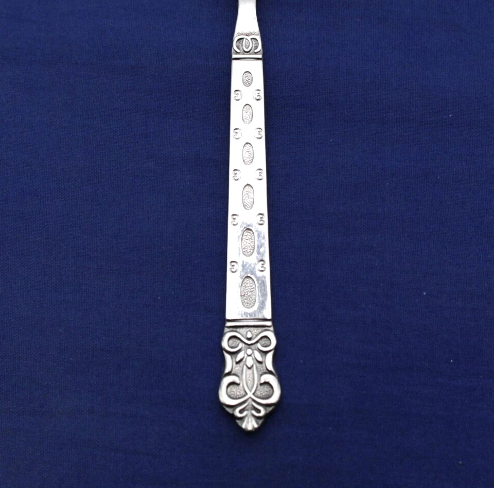 SET OF 12 SALAD FORKS   6-3/8" MCM   LIFETIME STAINLESS Japan MID CENTURY MODERN - Image 2 of 4