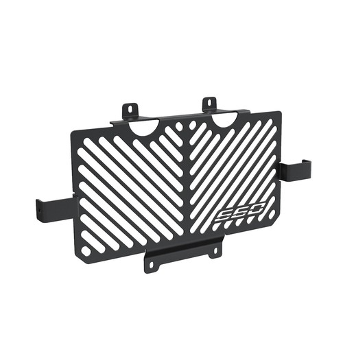 Motorcycle radiator guard T5-5754 aluminium for Yamaha XT660Z Tenere 2007-2016 - Picture 4 of 8