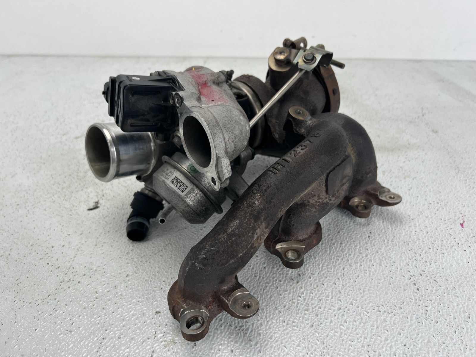 2014 - 2017 Maserati Ghibli Right Passenger Side CHARGER TURBOCHARGER