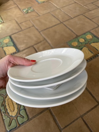 Bernardaud Fusion Blanc Saucer - 4 - Perfect condition - Picture 4 of 4