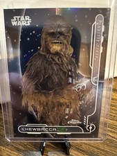 2024 Topps Chrome Star Wars Rebel Alliance Chewbacca RA-4