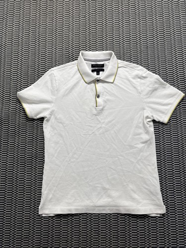 Banana Republic Luxury Touch Poloshirt Herren Gr. Small Voll Baumwolle