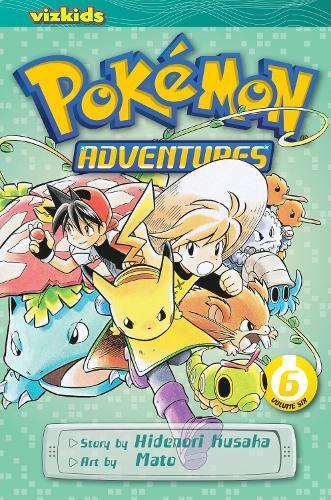 Hidenori Kusaka Pokémon Adventures (red And Blue), Vol (taschenbuch)