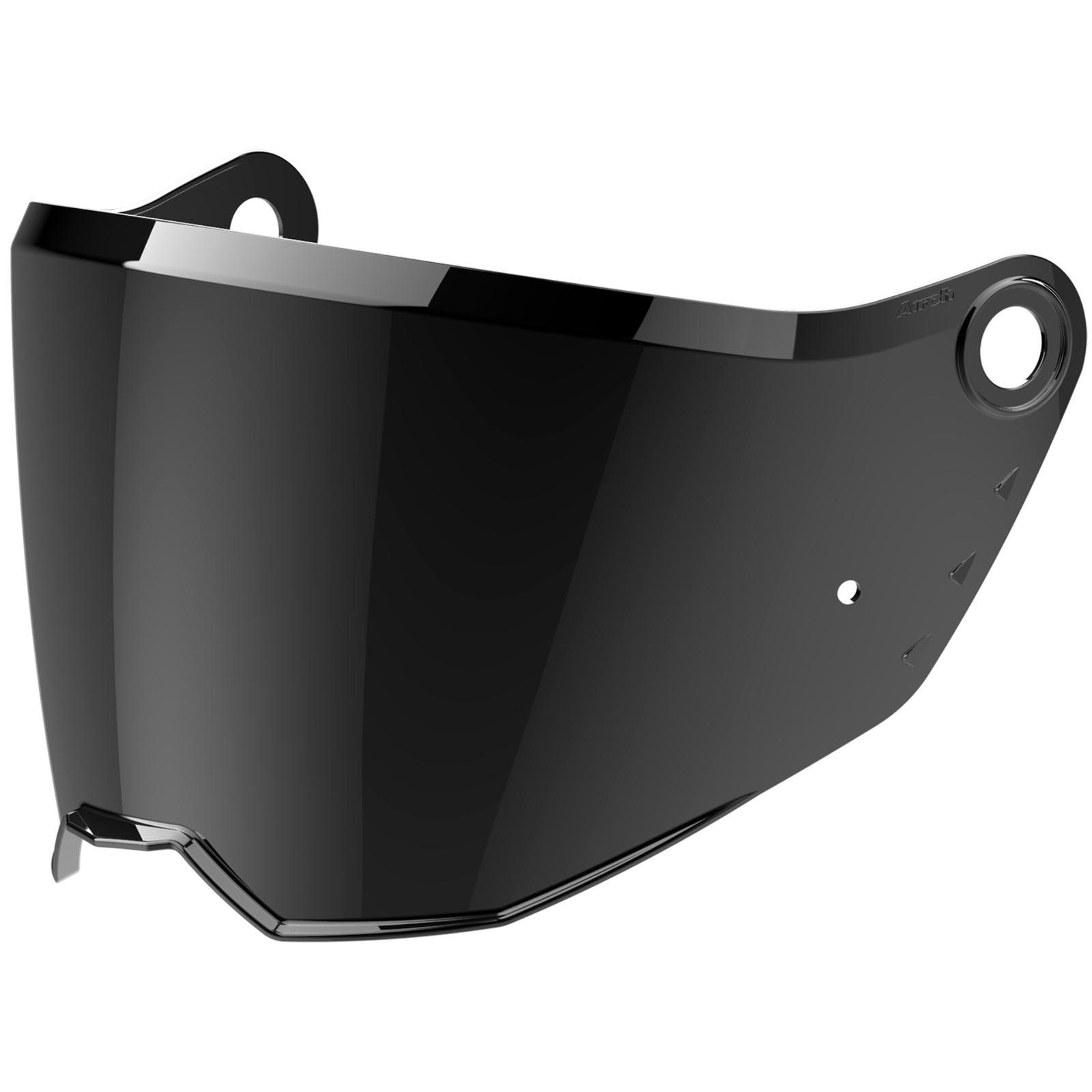 Airoh Commander 2 ECE Certified Replacement Motorbike Helmet Visor - Dark Smoke