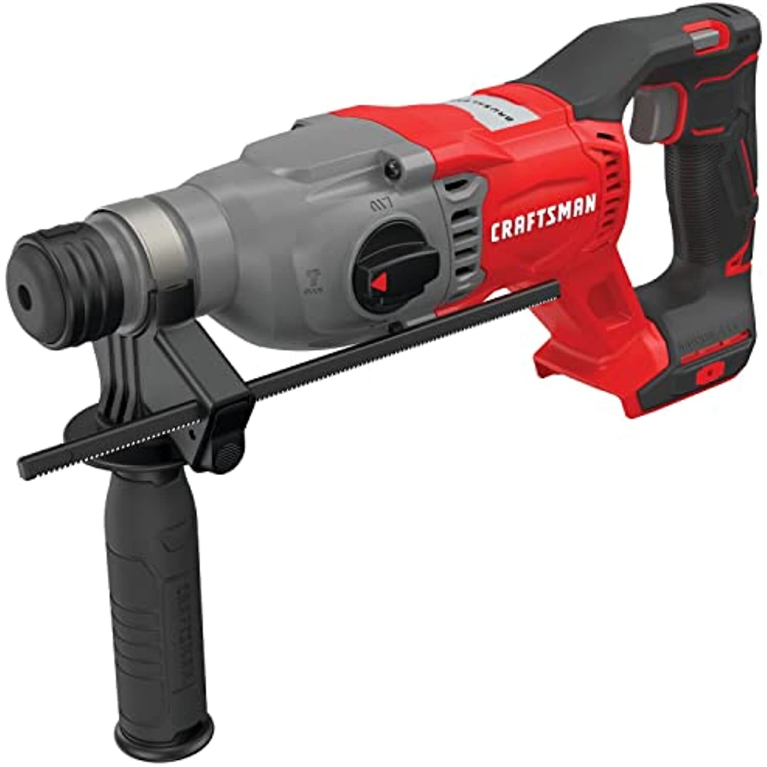 CRAFTSMAN V20 Hammer Drill, Cordless SDS + Rotary, Tool Only (CMCH233B