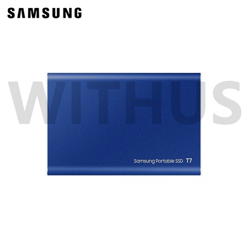 SAMSUNG Portable SSD T7 2TB USB 3.2 Gen 2 Storage MU-PC2T0 3color - Tracking - 第 18/22 張圖片