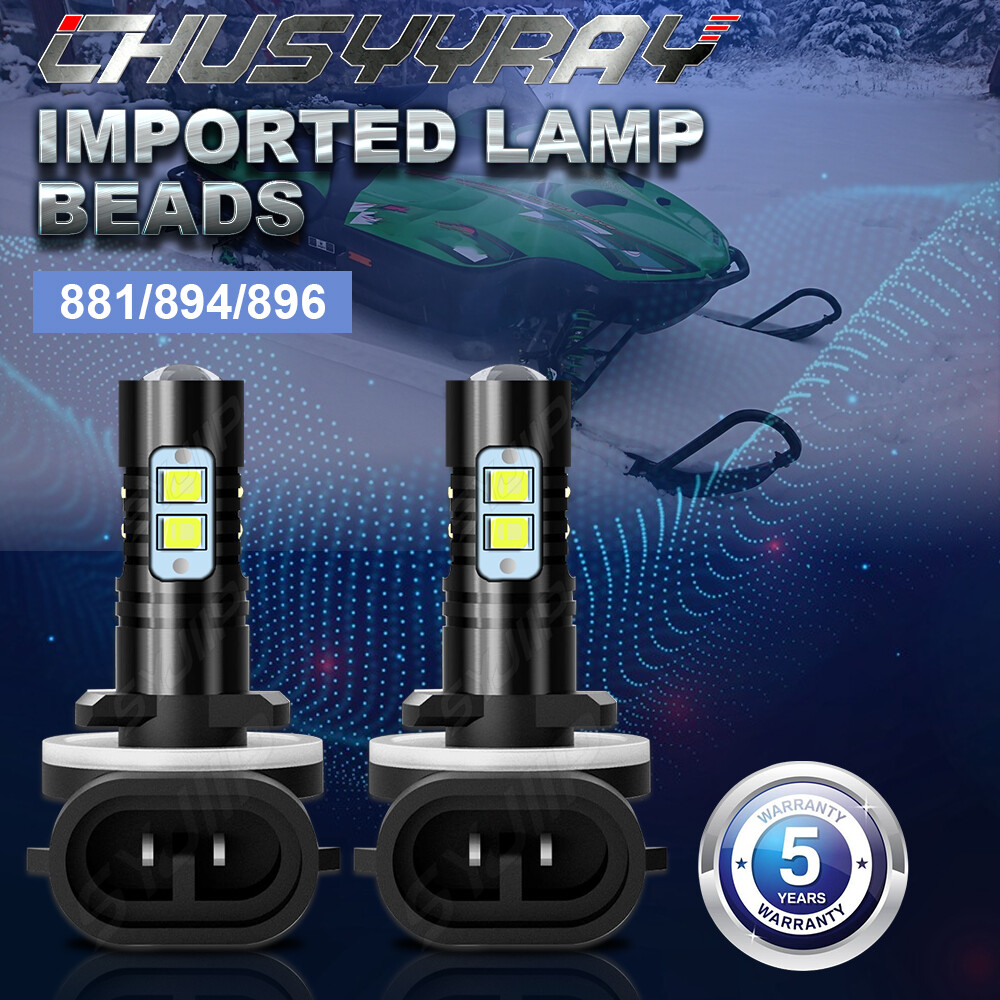 LED bulbs for Arctic Cat ZL 440 500 550 580 600 700 800