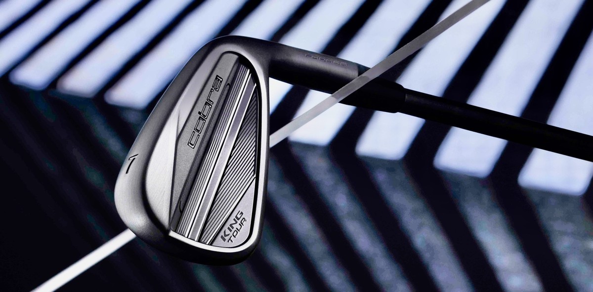 Cobra KING Tour Black Iron Set KBS Tour, Lite and Tour V Custom