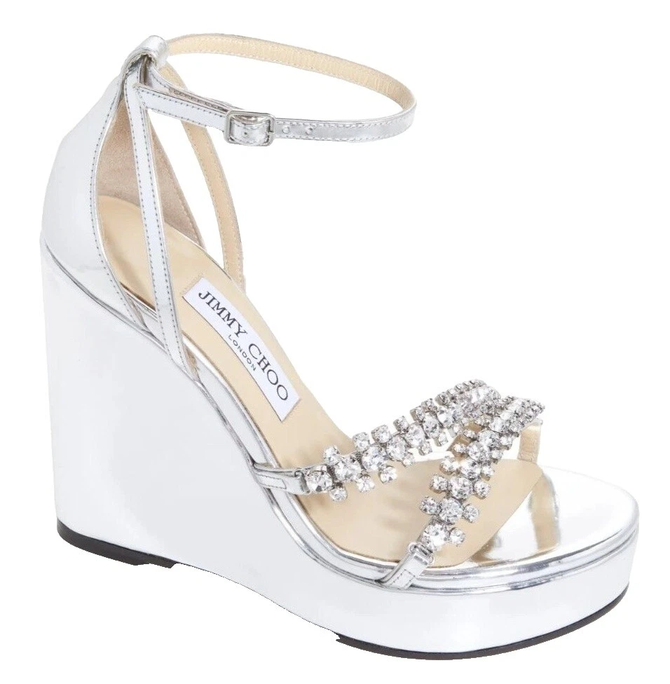 Jimmy Choo Wedge Solid Heels for Women