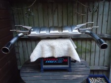 Fiat 124 Spider Rear exhaust muffler silencer 1.4T petrol - FIAT