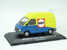 Norev Presse 1/43 - Renault Trafic T 1100 Surélevé Darty 1989