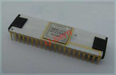 NEC UPD7220AD DIP Graphics Processor RH