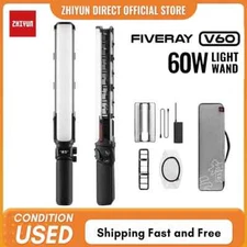 ZHIYUN Fiveray V60 Combo Handheld Video Light Wand 60W Portable LED Stick Light