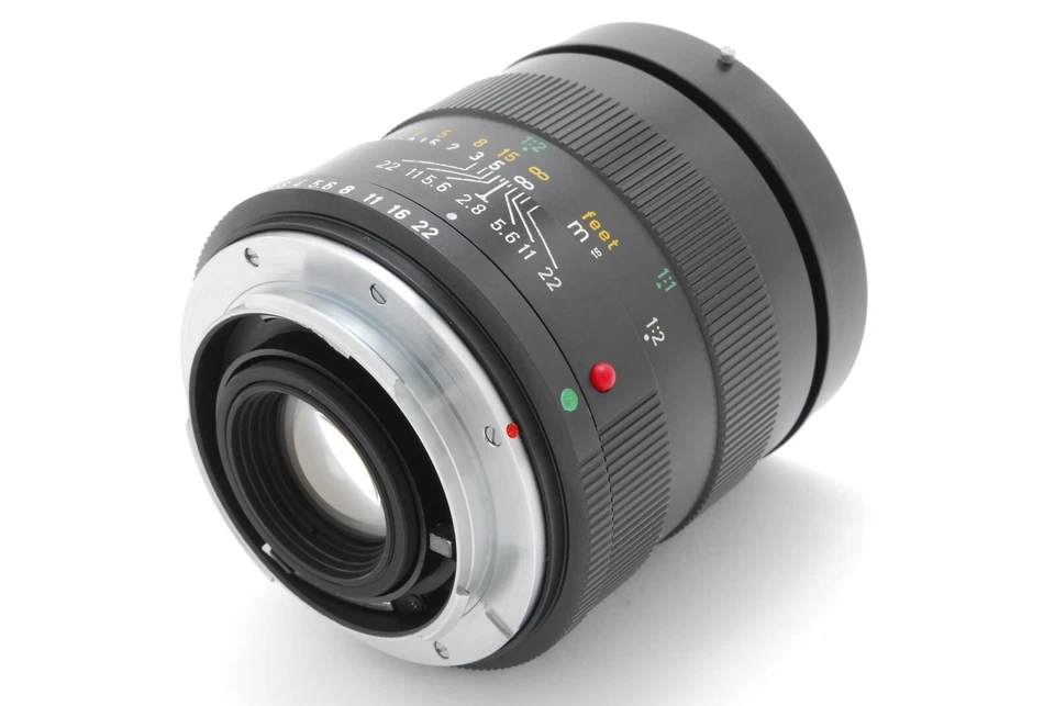 【N MINT+++】Leica Leitz Macro Elmarit R 60mm f/2.8 3 Cam Lens - Image 4 of 4