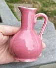 4.25" Mauve Dusty Pink SMALL PITCHER SHAWNEE POTTERY USA 40A Vintage Ohio