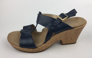 clarks womens blue