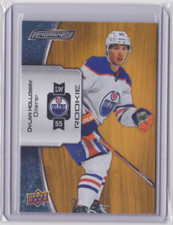 2023-24 UD ENGRAINED 2022-23 OAK ROOKIES/299 DYLAN HOLLOWAY #176 EDMONTON OILERS