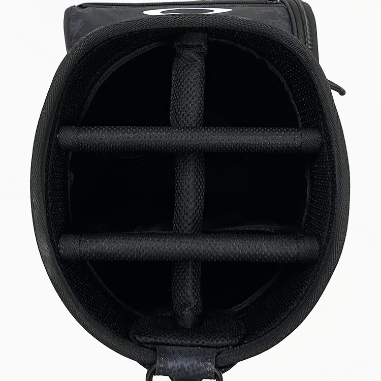 OAKLEY Golf Bag 17.0 FOS901377 9.5 type 2.7kg BLACK GEO OAKLEY Golf Bag 17.0 FOS901377 9.5 type 2.7kg BLACK GEO