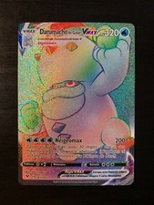 Carte Pokémon Darumacho de Galar Vmax 187/185 EB04 Voltage Eclatant FR NEUF