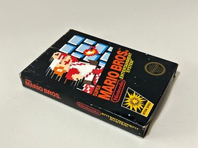 Super Mario Bros. (Nintendo Nes) Aut&eacute;ntico Completo No-Rev-A + 3 Tornillos