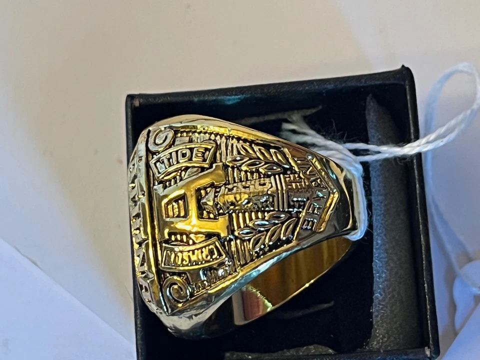 1978 ALABAMA Crimson Tide Championship Ring Réplica, Bryant - Imagem 2 de 4