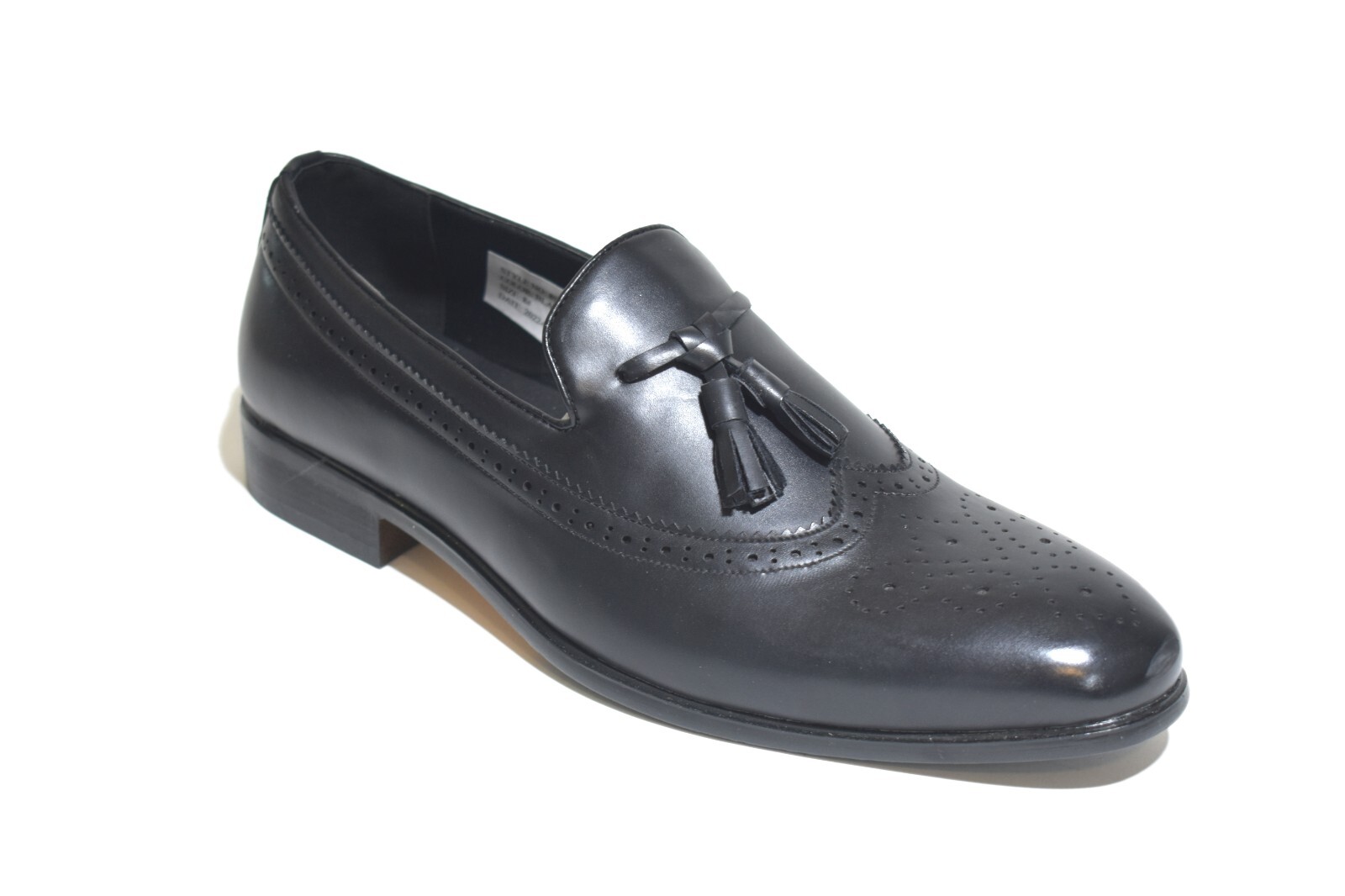 Mens Slip On Tassel Loafers Smart Casual Formal Party Moccasin Designer