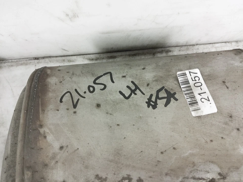 Tubo silenciador escape conductor Nissan Altima 2015 2016 2017 2018 20110-3Ta1c Foto 2 de 4