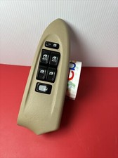 02-04 TRAILBLAZER Driver's Master Driver Interruptor Puerta Delantera Pizarra Beige Fabricante de Equipo Original
