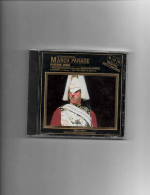 INTERNATIONAL MARCH PARADE-CD