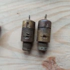 2 pc Original German Engineering Part A.N.Z.29 - Military Fuze ANZ 29 WWII WW2